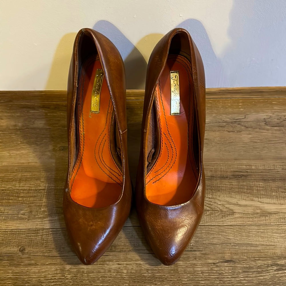 Zara Trafaluc Heels Size 38